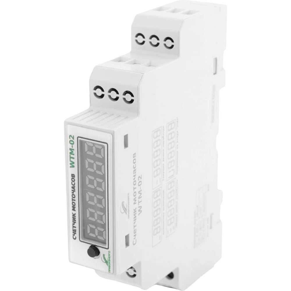 Изображение товара Счетчик моточасов НТК Приборэнерго WTM-02 электро-механический для учета моточасов