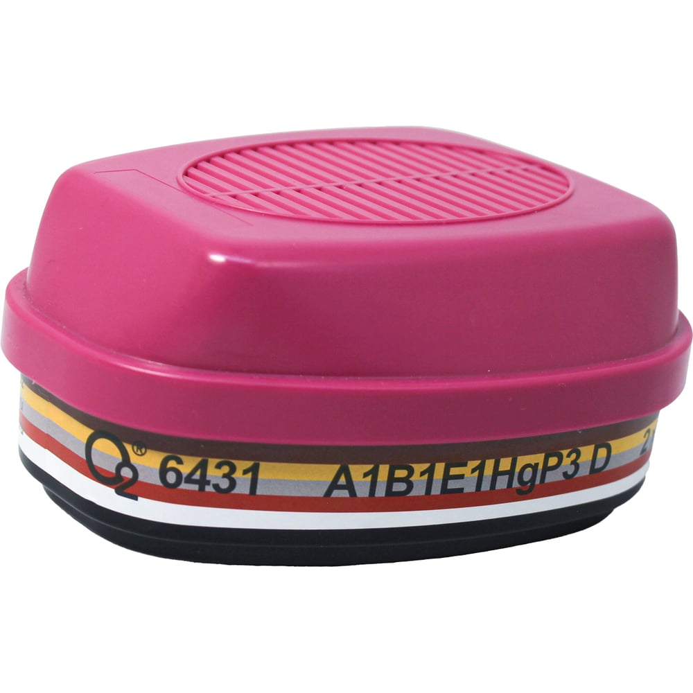 Изображение товара Угольный фильтр О2 A1B1E1HgP3D 6431 - комбинированный фильтр для очистки воздуха