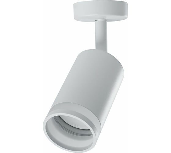 Изображение товара Настенно-потолочный светильник FERON под лампу 1х50W GU10, белый ML231 41486