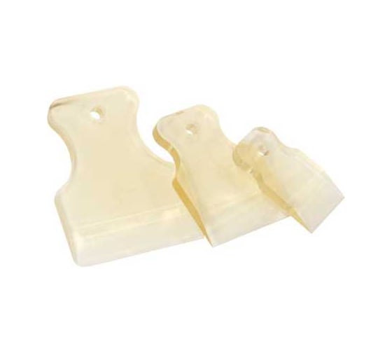 Изображение товара Шпатели силиконовые Политех Expert (набор 40 мм, 60 мм, 80 мм 1055006