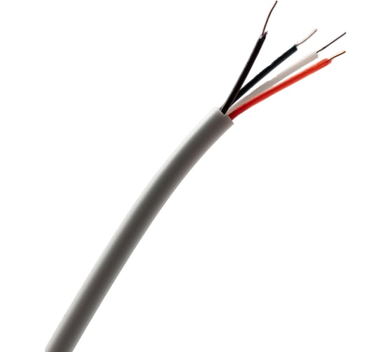 Изображение товара Кабель сигнальный OXION КСПВ 4x0,4 50 м медь, арт. OX-SC4x0.4-50