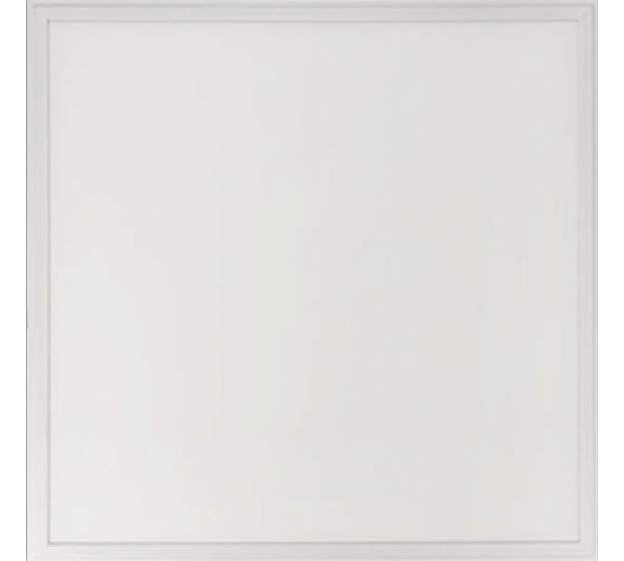 Изображение товара Светильник светодиодный Фарлайт ДВО панель, 40 Вт, 4000 К, 595x595x22 мм, равномерная засветка, опал FAR002380