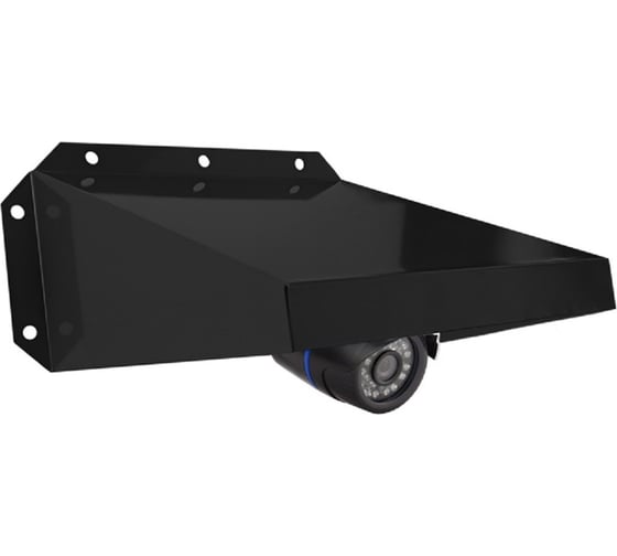 Изображение товара Козырек защитный для видеокамер Магнито-Контакт 300x250x150 АЯКС, черный (арт. ) 00-00005852