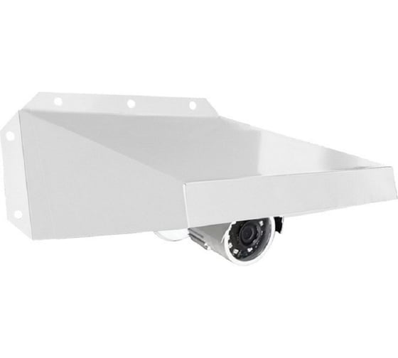 Изображение товара Козырек защитный для видеокамер Магнито-Контакт 300x250x150 АЯКС, белый (арт. ) 00-00005335