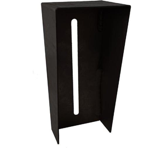 Изображение товара Козырек защитный универсальный Магнито-Контакт 135x58 АЯКС, черный (арт. ) 00-00010094