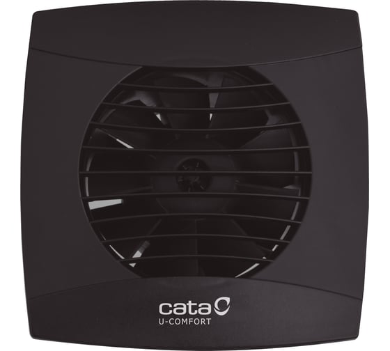 Изображение товара Вентилятор CATA UC-12 TIMER BLACK 8436618650030