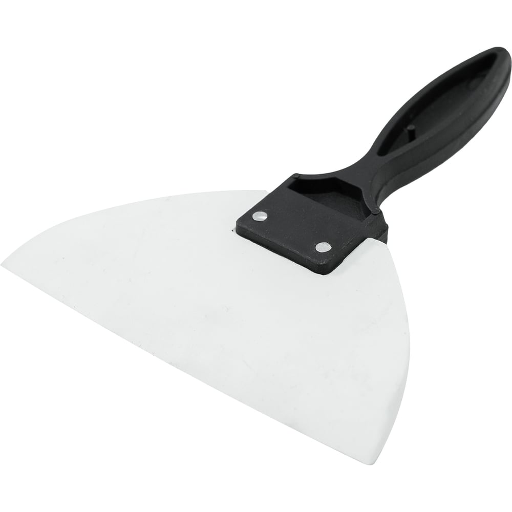 Изображение товара Шпатель резиновый Политех с пластиковой ручкой 135 мм