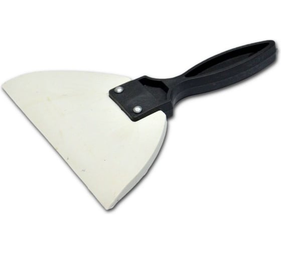 Изображение товара Шпатель резиновый Политех с пластиковой ручкой, 135 мм 1055135