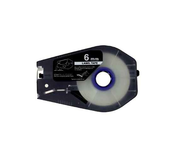 Изображение товара Лента Формат СТ STPT-1106W Эконом самоклеющаяся пленочная в кассетах, 6ммх30м, белая STPT-1106W