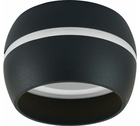 Изображение товара Светильник для натяжных потолков FERON HL356 12W, 230V, GX53, черный, 41510