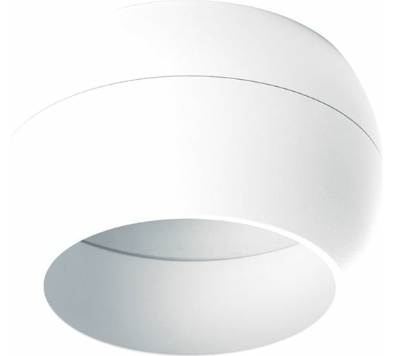 Изображение товара Светильник для натяжных потолков FERON HL355 12W, 230V, GX53, белый 41507