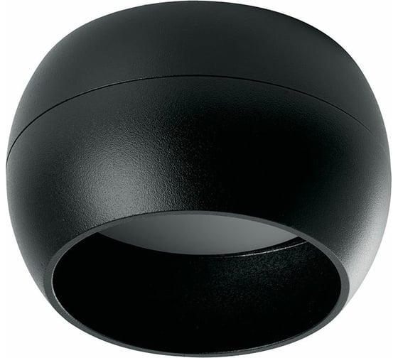 Изображение товара Светильник для натяжных потолков FERON HL355 12W, 230V, GX53, черный 41508