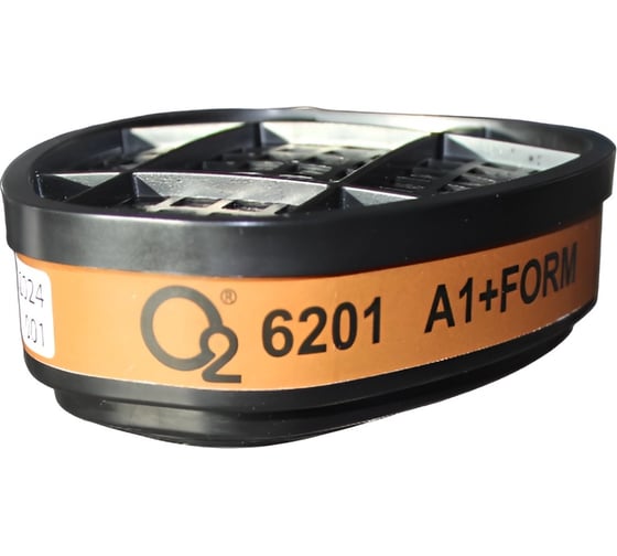 Изображение товара Фильтр угольный О2 А1 FORM 6201 2 шт.