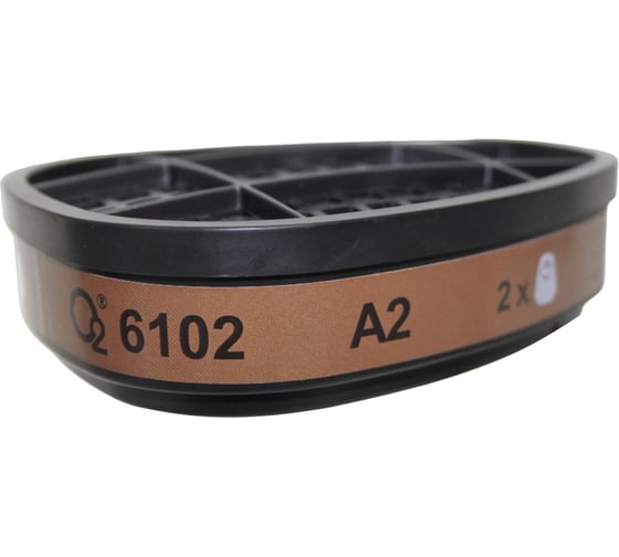 Изображение товара Фильтр угольный О2 А2 6102 2 шт.