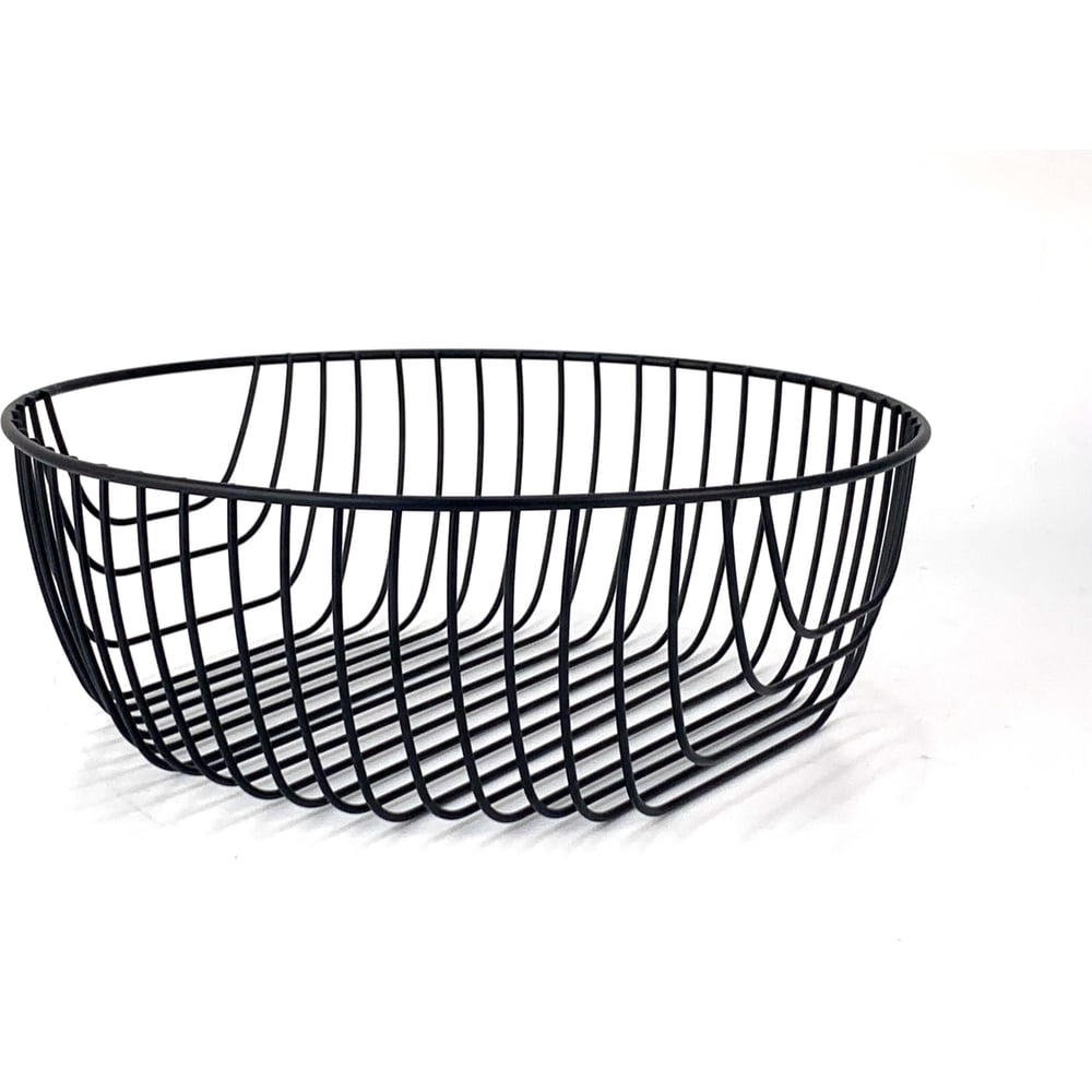 Изображение товара Корзина для фруктов HANDY HOME LB-17 BL из стали с матовым покрытием