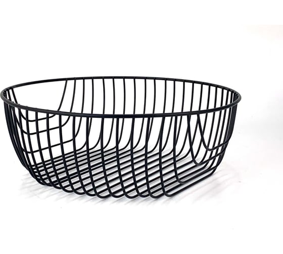 Изображение товара Корзина для фруктов HANDY HOME матовый черный LB-17 BL