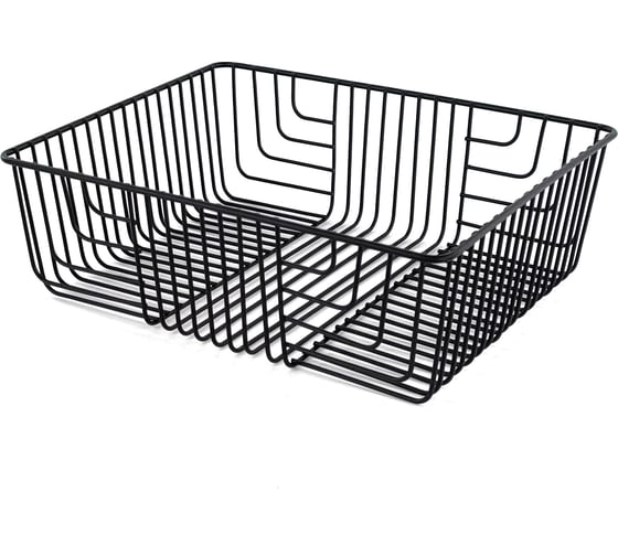 Изображение товара Корзина для фруктов HANDY HOME матовый черный LB-20 BL