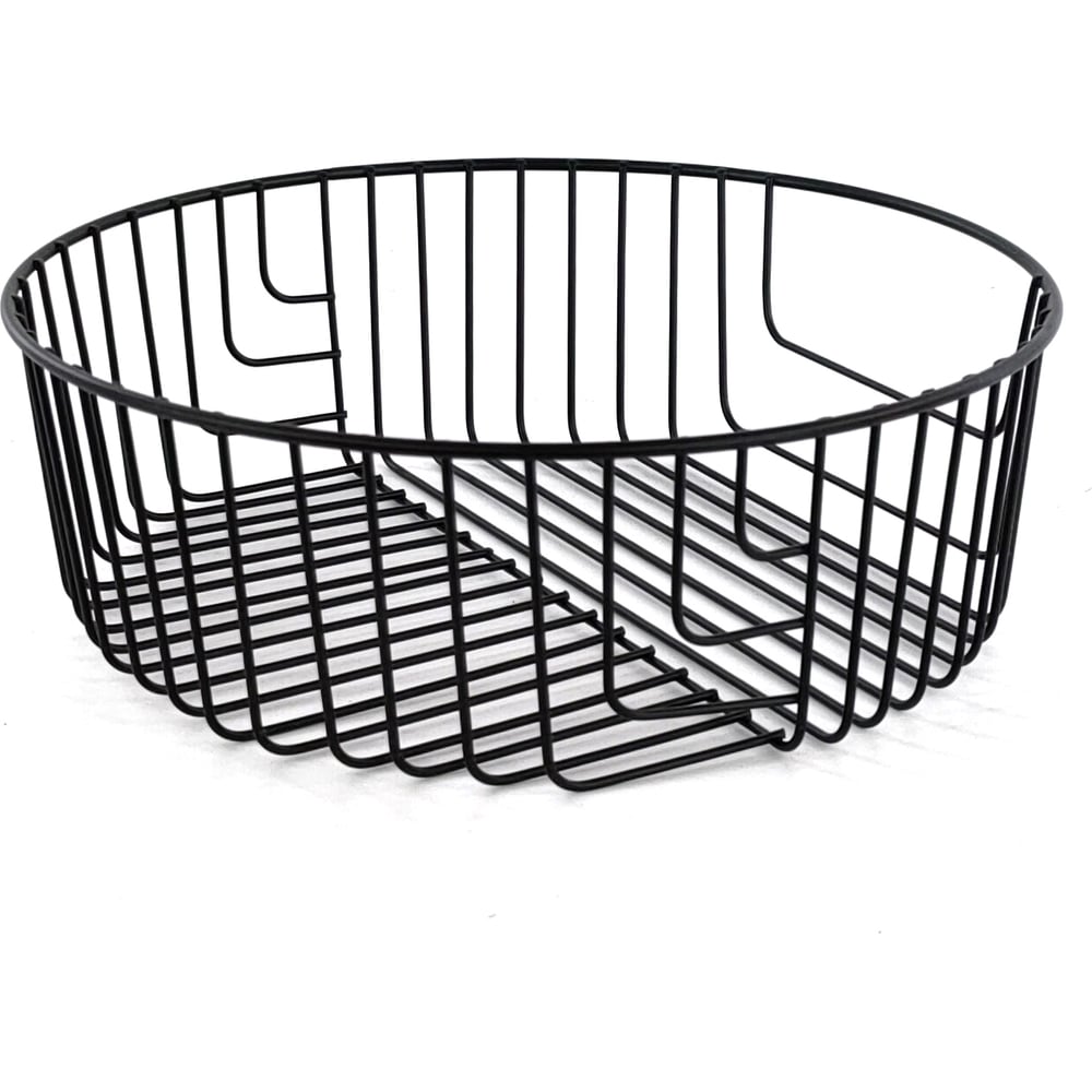 Изображение товара Корзина для фруктов HANDY HOME матовый черный LB-19 BL