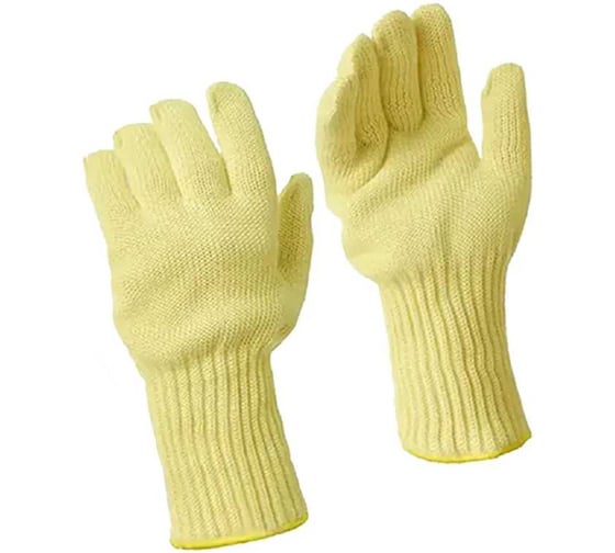 Изображение товара Перчатки термозащитные параарамидные Master-Pro® Перчатки в подарок. (кевларовые) 2-х слойные АС (АНКАТ ХОТ ПРОТЕКТ), 11 (XXL) размер, 1 пара 12007-HPAC-11-1-234PU