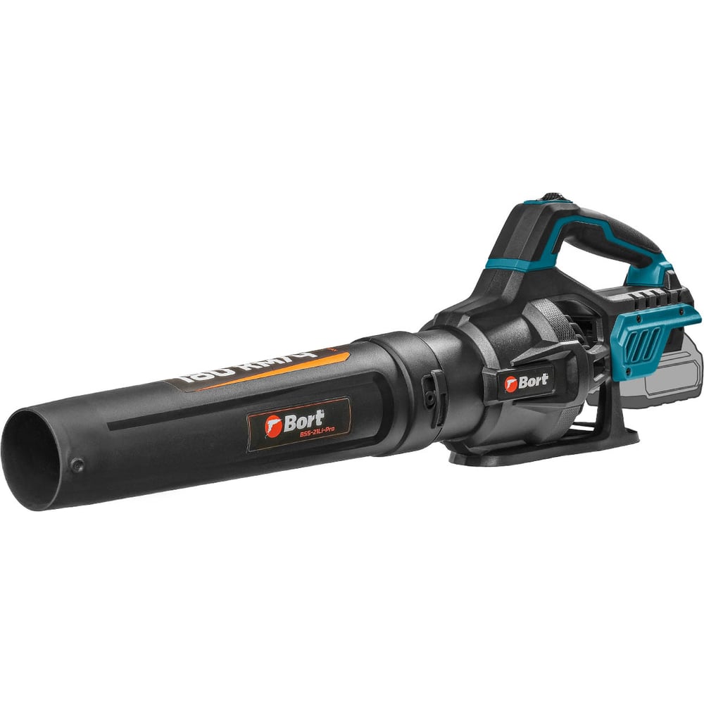 Изображение товара Аккумуляторная воздуходувка BORT BSS-21Li-Pro без АКБ и ЗУ - мощная и легкая