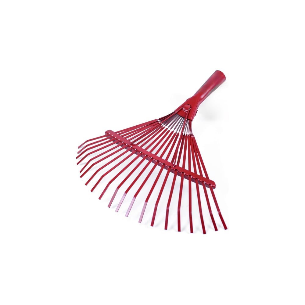 Изображение товара Веерные грабли Политех 20 зубые без рукоятки для сада и стройки