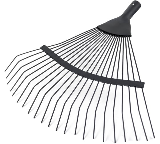 Изображение товара Грабли веерные Политех 22-х зубые, б/ч, круглый зуб/Россия 7660107