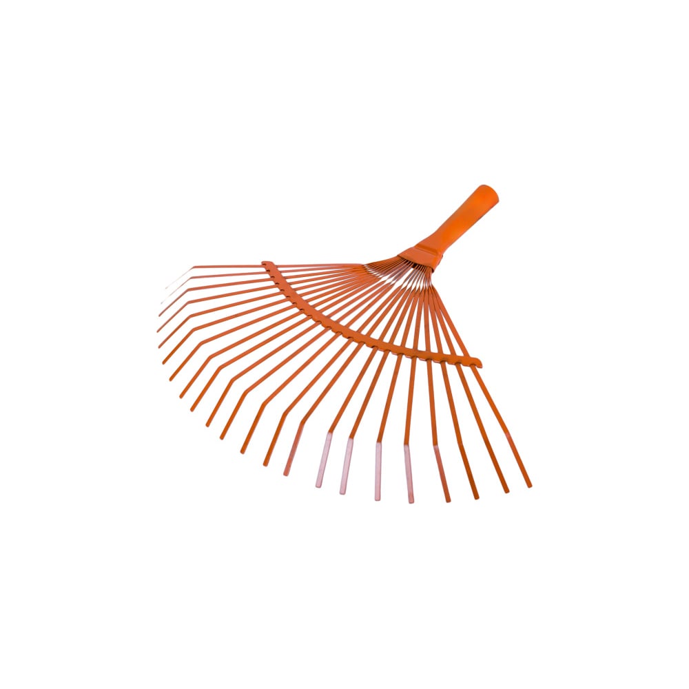 Изображение товара Грабли веерные Политех 22 зубые для работы в саду