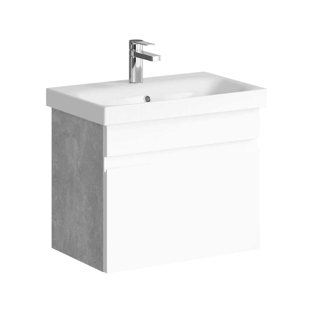 Изображение товара Подвесная тумба AQWELLA Smart 60 см в цвете бетон светлый SRT0106BS