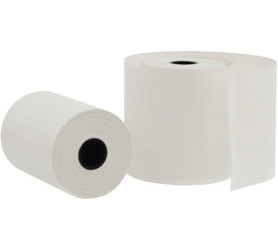 Изображение товара Лента чековая Silwerhof 718023 57 мм, 32 м, 12 мм термобумага 1191575