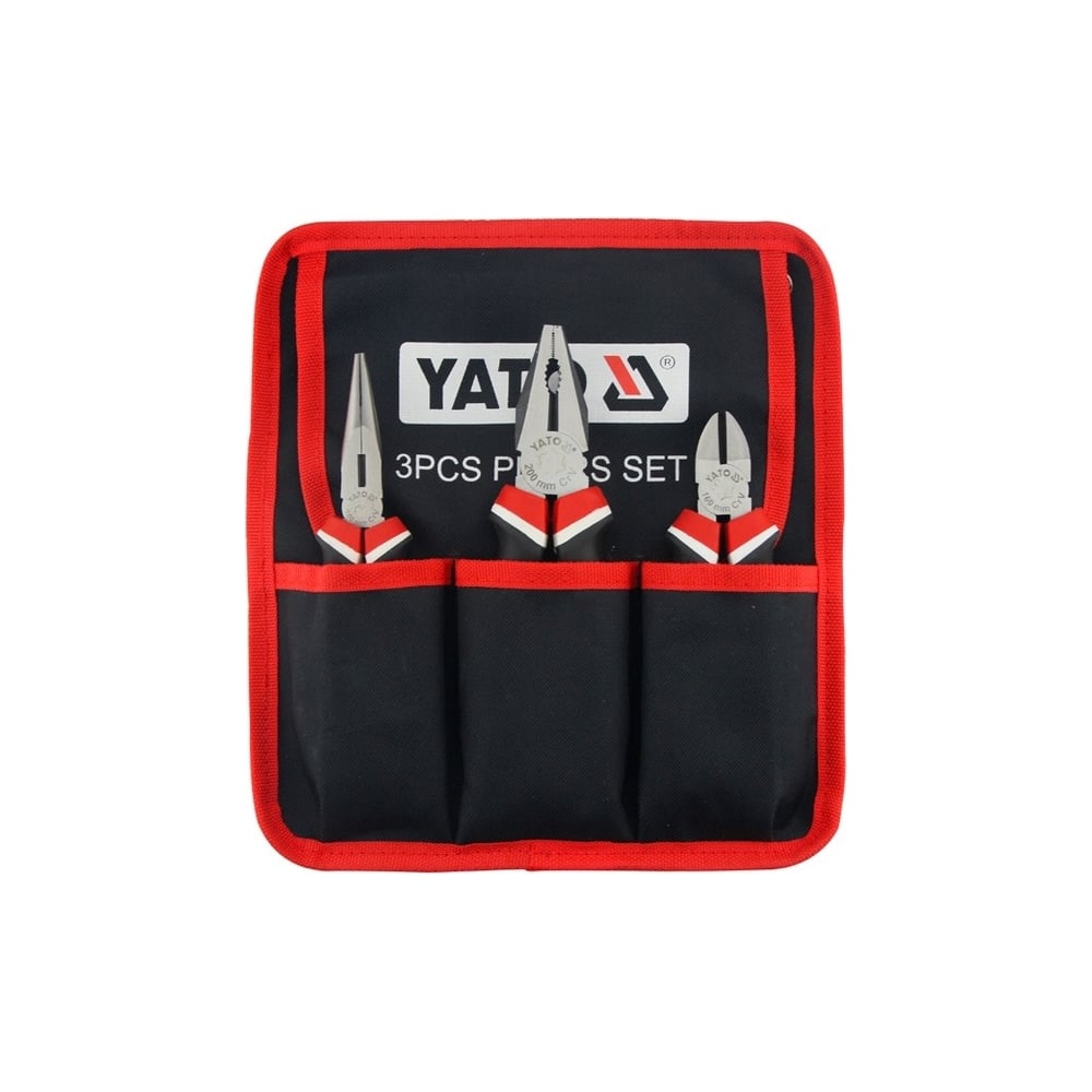 Изображение товара Набор ШГИ YATO 3 предмета YT-39612 профессиональный инструмент