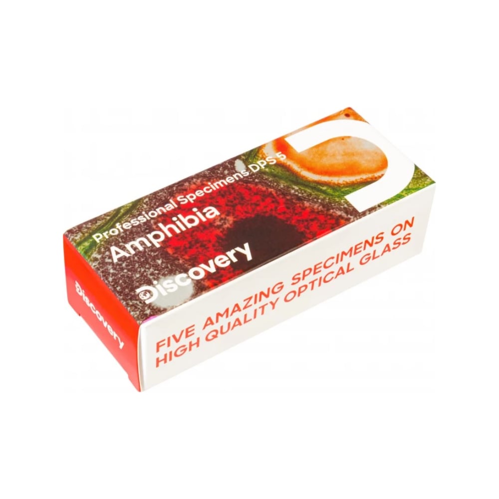 Изображение товара Набор микропрепаратов Levenhuk Discovery Prof DPS 5 "Амфибия"