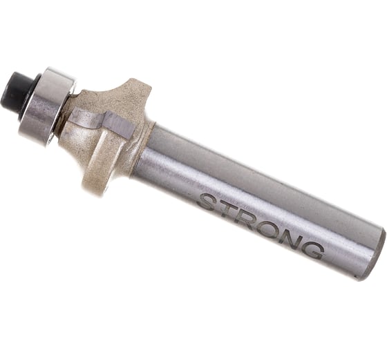 Изображение товара Фреза по дереву кромочная калевочная (18х8 мм; R4 мм; хвостовик 8 мм) Strong СТФ-10171808