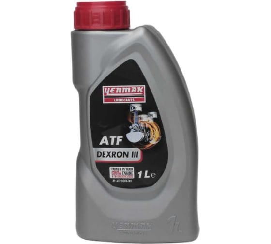 Изображение товара Масло трансмисионное синтетическое Yenmak ATF DEXRON III 1L 29-ATFDEX3-101