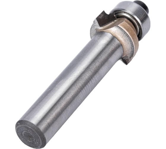 Изображение товара Фреза по дереву кромочная калевочная (14х5 мм; R2 мм; хвостовик 8 мм) Strong СТФ-10171405