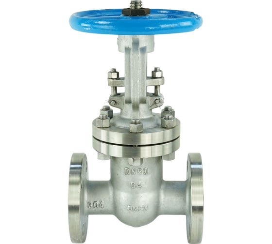 Изображение товара Клиновая задвижка DN.ru 30нж76нж Ду50 Ру64 фланцевая D040-01407