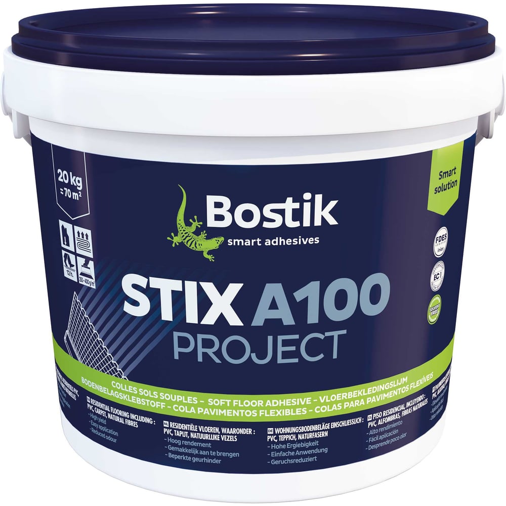 Изображение товара Клей универсальный акриловый Bostik Stix A100 PROJECT 20 кг