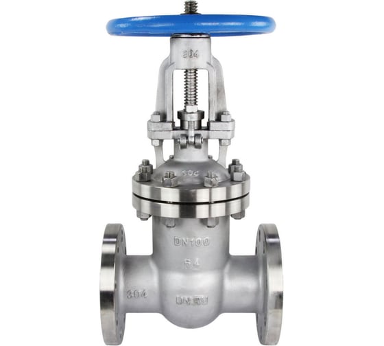 Изображение товара Клиновая задвижка DN.ru 30нж76нж Ду100 Ру64 фланцевая D040-01402