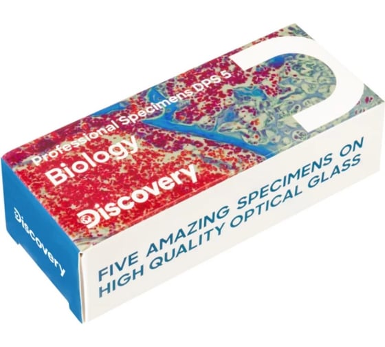 Изображение товара Набор микропрепаратов Levenhuk Discovery Prof DPS 5. «Биология» 78410