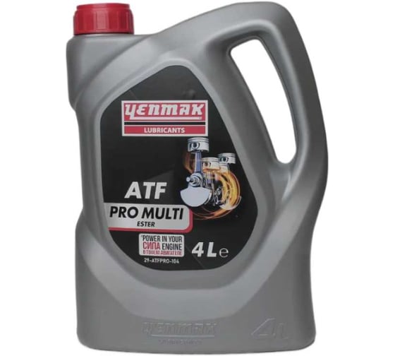 Изображение товара Масло трансмисионное синтетическое Yenmak ATF DEXRON VI 4L 29-ATFPRO-104