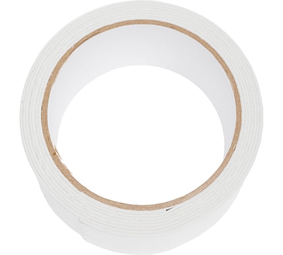 Изображение товара Клейкая лента Партнер 2-х сторонняя 48мм х 2,00 м на вспененной основе PAR 00086719