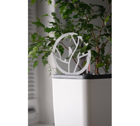 Изображение товара Декоративная опора ООО СКП Птичка, 150х150 мм, 1 мм СД-039Б