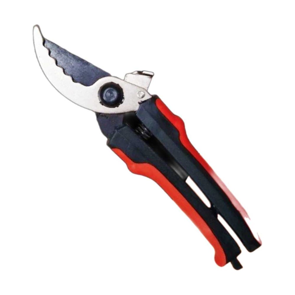 Изображение товара Секатор ООО Агростройлидер 220 мм зубчатый с покрытием, двухкомпонентные ручки