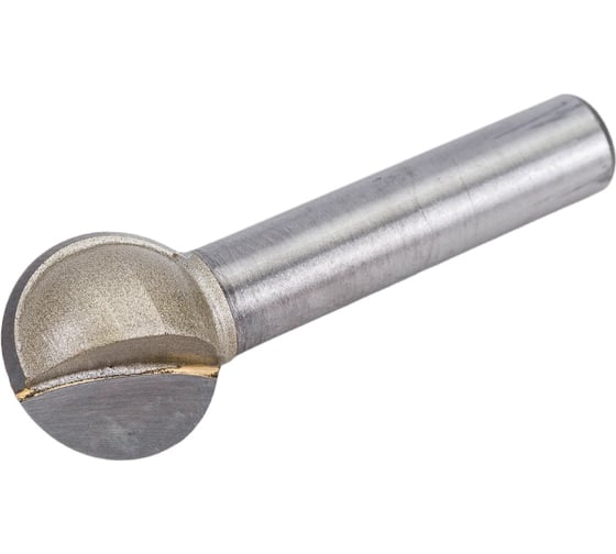 Изображение товара Фреза по дереву пазовая галтельная (16х15 мм; R8 мм; хвостовик 8 мм) Strong СТФ-10100016