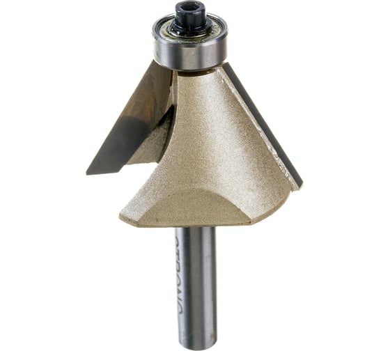 Изображение товара Фреза по дереву кромочная конусная 30 градусов (38х23 мм; хвостовик 8 мм) Strong СТФ-10240038