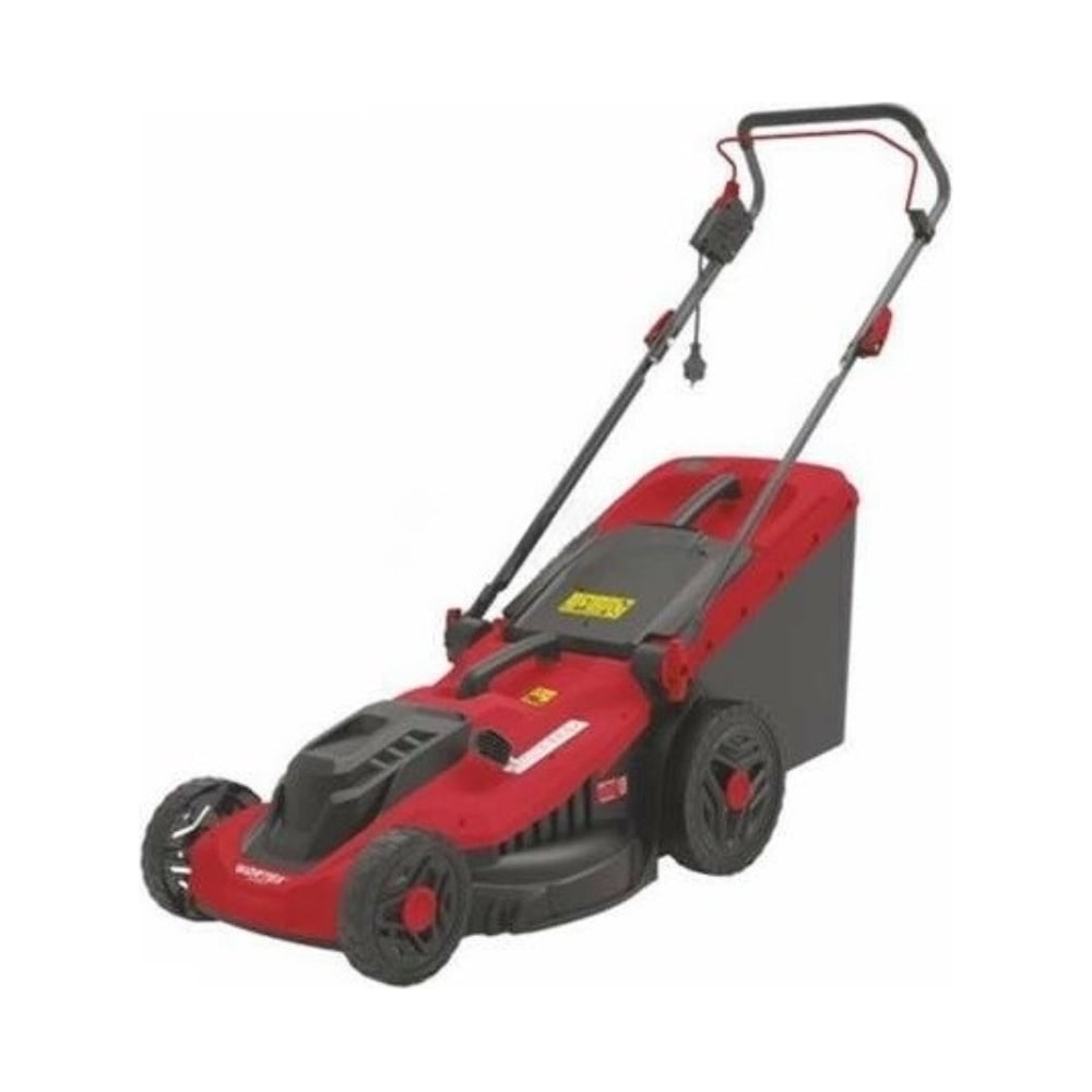 Изображение товара Электрическая газонокосилка WORTEX LM 4220 P 2000 Вт ширина 43 см для аккуратного ухода за газоном