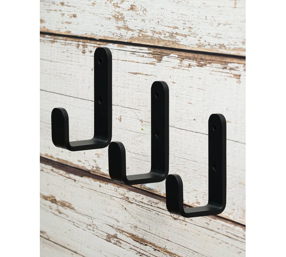 Изображение товара Крючок настенный универсальный ООО СКП 4 мм (3 шт) ДУ-005Ч