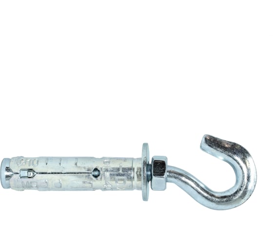 Изображение товара Анкер с крюком Tecfi DX ZN М6x45 (4 шт)- пакет 148887