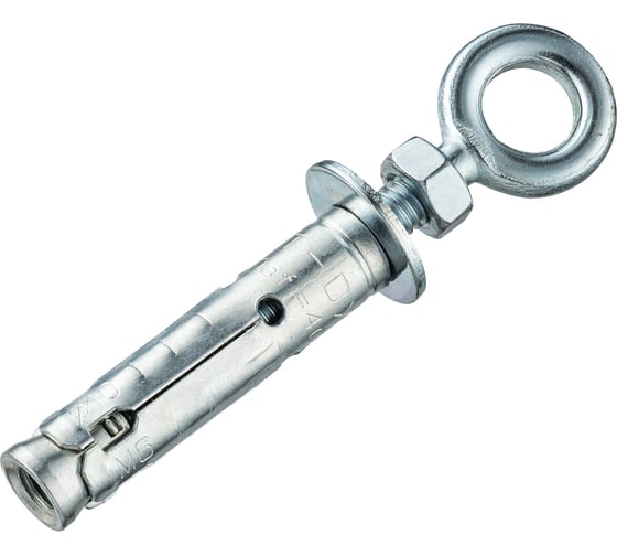 Изображение товара Анкер с кольцом Tecfi DX ZN М6x45 (4 шт)- пакет 148891