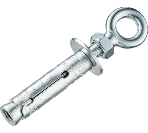 Изображение товара Анкер с кольцом Tecfi DX ZN М8x50 (4 шт)- пакет 148892