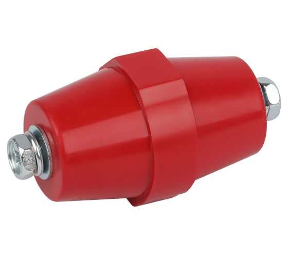 Изображение товара Изолятор ЭРА NO-224154 SM76 с болтом (Н76хD50мм М10) 25кВ Б0065660